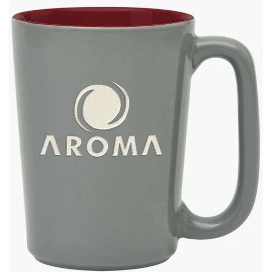 SLAT Series Ceramic Mug, 16 oz. — view 7