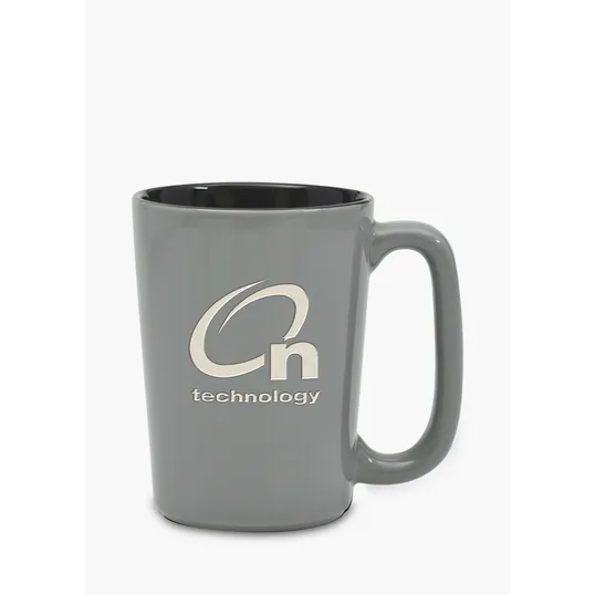SLAT Series Ceramic Mug, 16 oz. — view 9