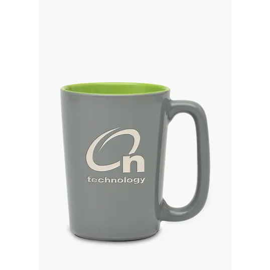 SLAT Series Ceramic Mug, 16 oz. — view 10