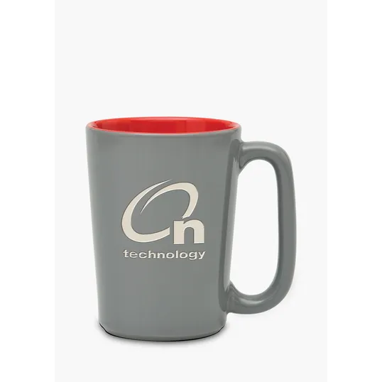 SLAT Series Ceramic Mug, 16 oz. — view 15