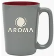 SLAT Series Ceramic Mug, 16 oz. — view 7