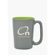 SLAT Series Ceramic Mug, 16 oz. — view 10