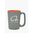 SLAT Series Ceramic Mug, 16 oz. — view 14