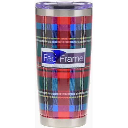 Designer Series Infinity 20 oz. Stainless Steel Tumbler — view 2