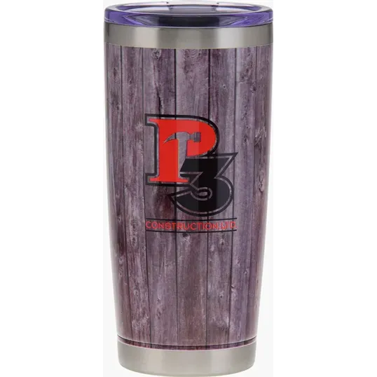 Designer Series Infinity 20 oz. Stainless Steel Tumbler — view 11