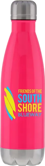 Adela Series 17 oz. Stainless Steel Bottle — view 4