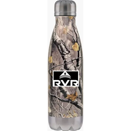 Adela Series 17 oz. Stainless Steel Bottle — view 6