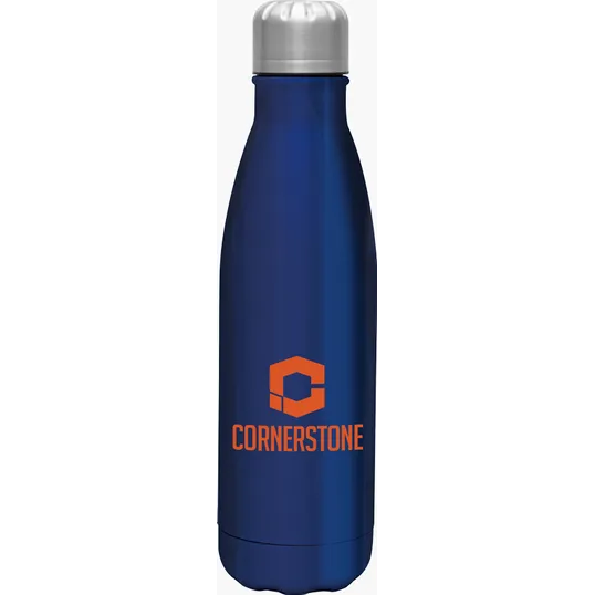 Adela Series 17 oz. Stainless Steel Bottle — view 12