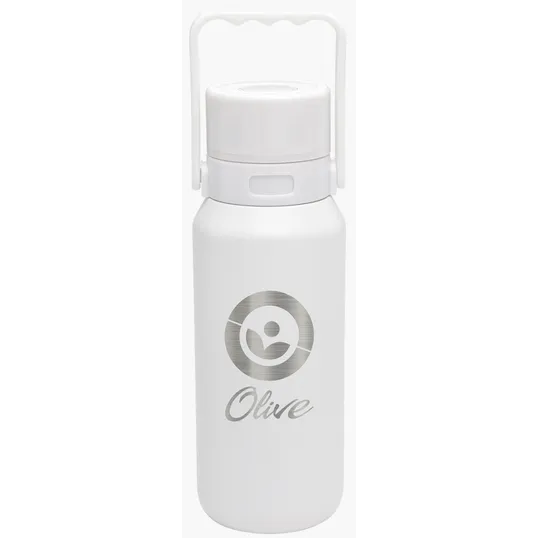 Kinetic Series 20 oz. Laser-Etched Stainless Steel Bottle