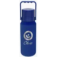 Kinetic Series 20 oz. Laser-Etched Stainless Steel Bottle — view 3