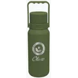 Kinetic Series 20 oz. Laser-Etched Stainless Steel Bottle — view 4
