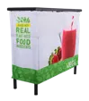Portable Folding Bar with Full-Color Printed Skirt