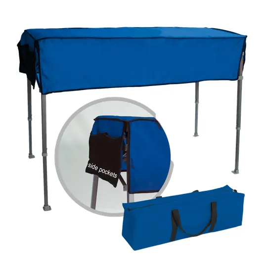 Tailgate & Display Table with Retractable Aluminum Frame — view 2