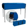 Tailgate & Display Table with Retractable Aluminum Frame — view 2