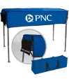 Tailgate & Display Table with Retractable Aluminum Frame — view 3