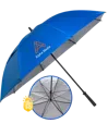 Raydefyer Vented Golf Umbrella with SPF 50+ UV Coating — view 6