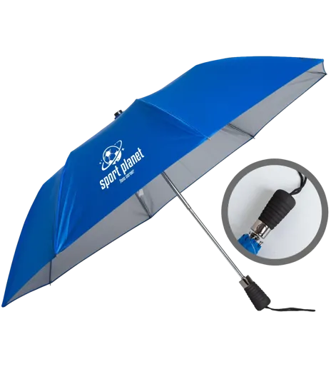 The Sundefyer Folding Umbrella with UV-Coated Canopy — view 6