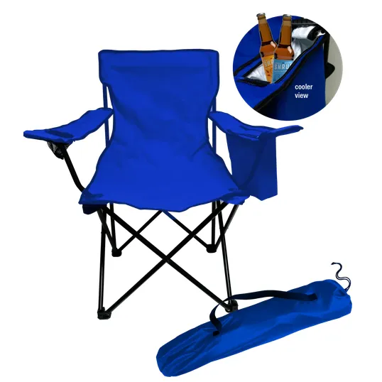 Cooler Chair with Insulated Armrest Cooler — view 6