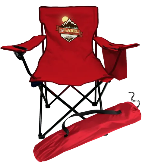 Cooler Chair with Insulated Armrest Cooler — view 7