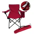 Cooler Chair with Insulated Armrest Cooler