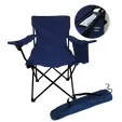 Cooler Chair with Insulated Armrest Cooler — view 2