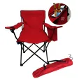 Cooler Chair with Insulated Armrest Cooler — view 5
