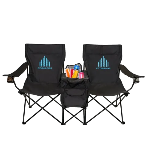 The Big Chill Double Folding Chair — view 3