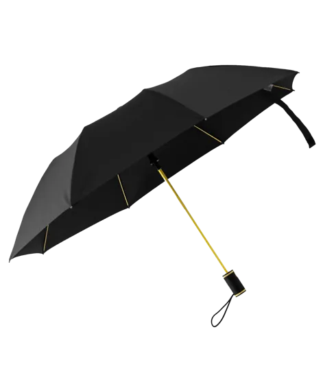 Lil' Jo Folding Pongee Umbrella, 42" Arc