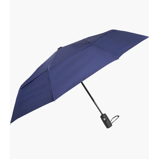 The Lotus Mini Folding Umbrella with Vented Canopy — view 2