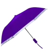 Patina Folding Umbrella with Reflective Border — view 3