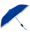 Patina Folding Umbrella with Reflective Border — view 5