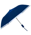 Patina Folding Umbrella with Reflective Border — view 2