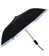 Patina Folding Umbrella with Reflective Border