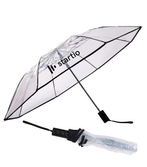 The View Clear Folding Umbrella, 42" Arc — view 2