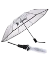 The View Clear Folding Umbrella, 42" Arc — view 2