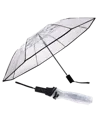 The View Clear Folding Umbrella, 42" Arc