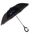 The Rage Folding Umbrella with C-Shaped Handle, 42-Inch Arc — view 3