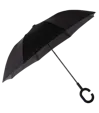 The Rage Folding Umbrella with C-Shaped Handle, 42-Inch Arc