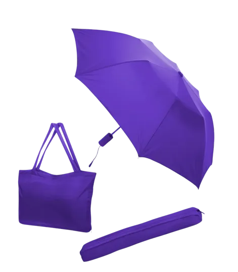 All-In-One Tote Bag & Folding Umbrella — view 5
