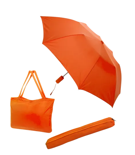 All-In-One Tote Bag & Folding Umbrella — view 4