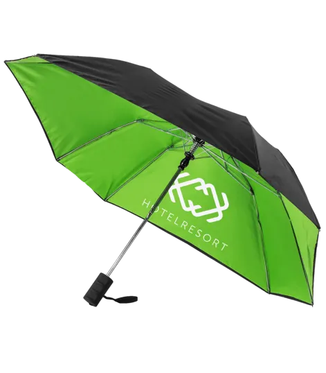 Marquee Folding Umbrella with Square Double Cover — view 6