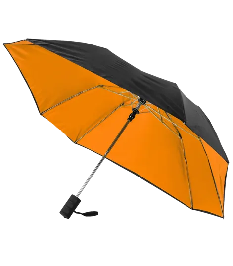 Marquee Folding Umbrella with Square Double Cover — view 3