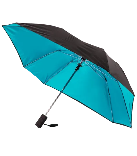 Marquee Folding Umbrella with Square Double Cover