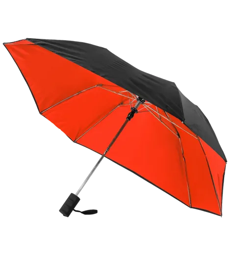 Marquee Folding Umbrella with Square Double Cover — view 4