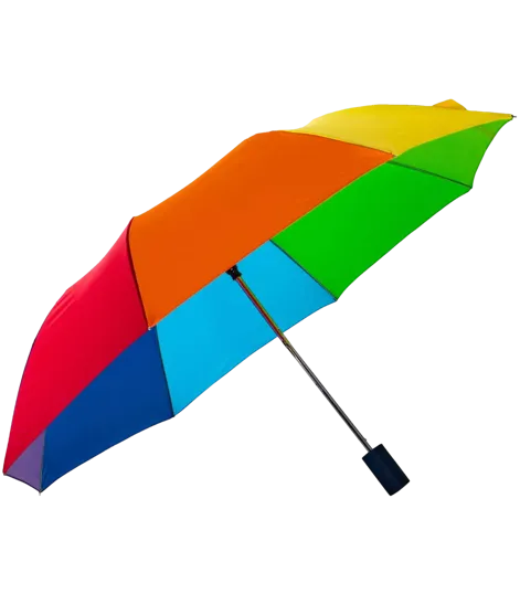 The Revolution Folding Nylon Umbrella, 42-Inch Arc — view 11