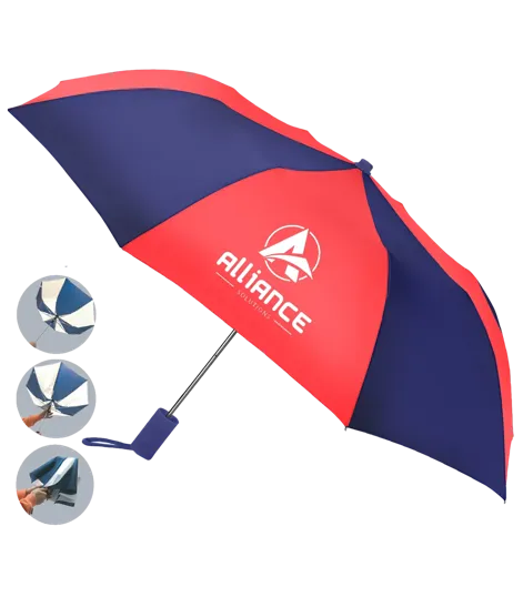 The Revolution Folding Nylon Umbrella, 42-Inch Arc — view 17
