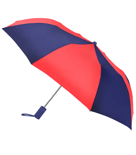 The Revolution Folding Nylon Umbrella, 42-Inch Arc — view 13