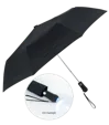 The Illuminator Folding Umbrella with LED Flashlight Handle