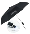 The Illuminator Folding Umbrella with LED Flashlight Handle — view 2
