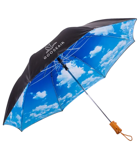 Clouds Umbrella with Blue Sky Underside — view 2